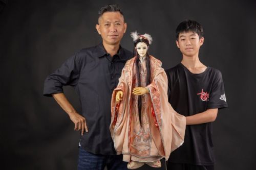 115年開元排練場課程教學:布袋戲的掌中魅力/ 古都木偶戲劇團黃冠維 115年開元排練場課程教學:布袋戲的掌中魅力/ 古都木偶戲劇團黃冠維